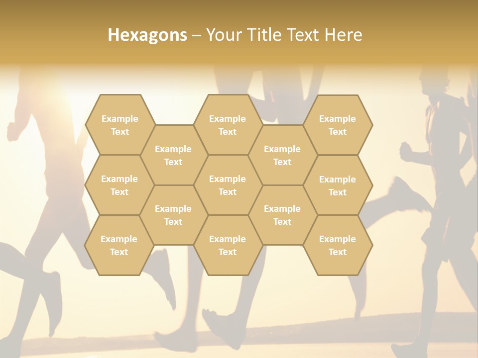 Lope Race Highly PowerPoint Template