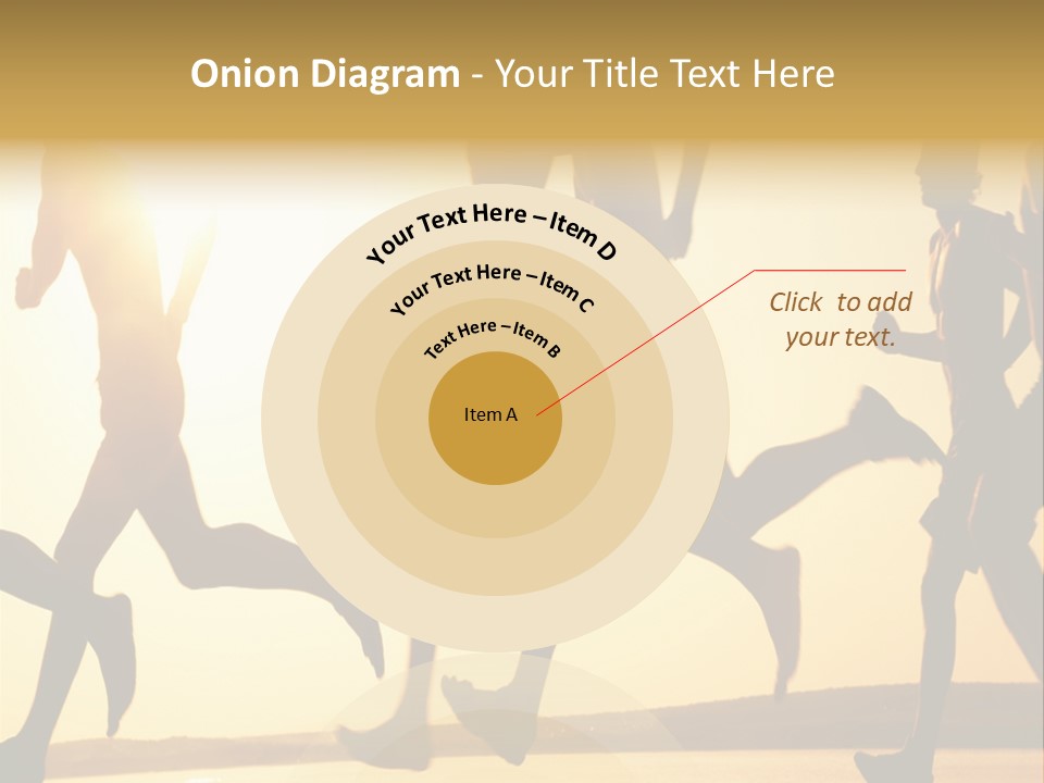 Lope Race Highly PowerPoint Template