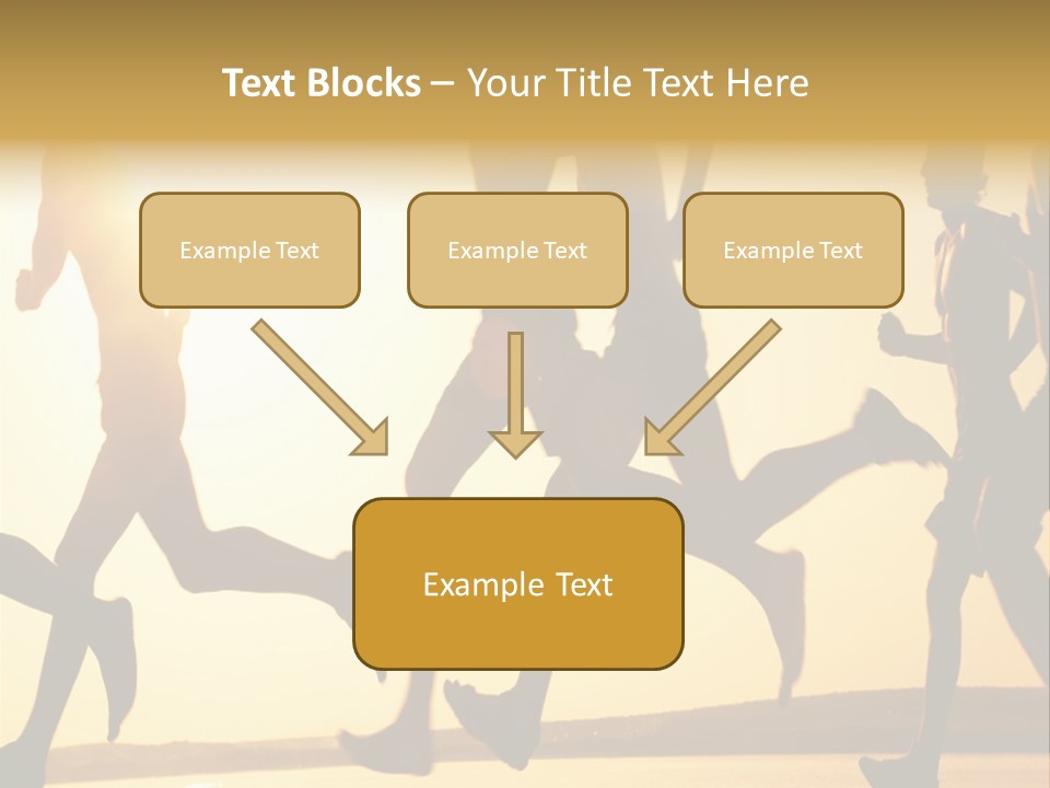 Lope Race Highly PowerPoint Template