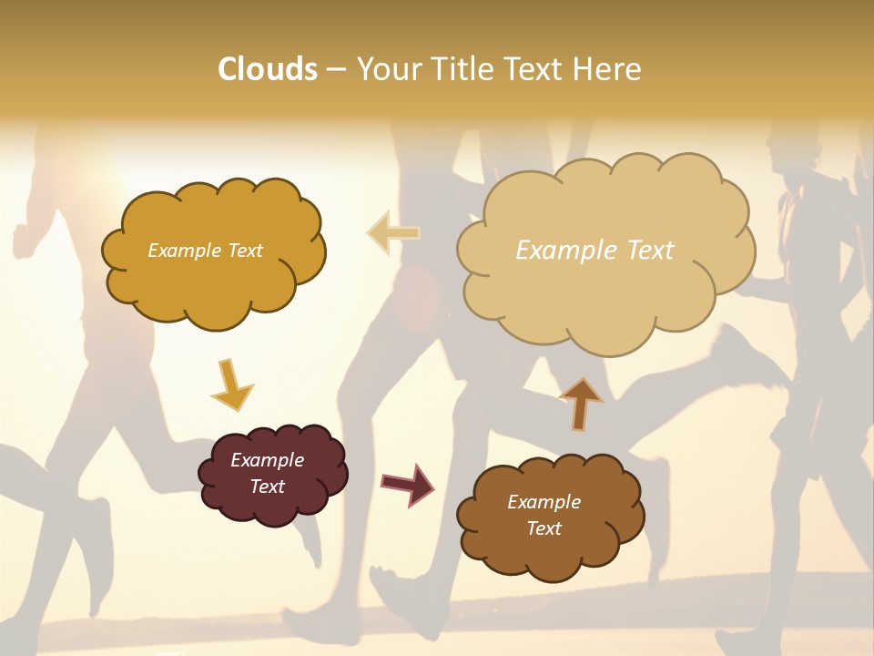 Lope Race Highly PowerPoint Template