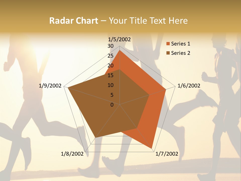 Lope Race Highly PowerPoint Template