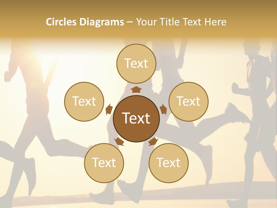 Lope Race Highly PowerPoint Template