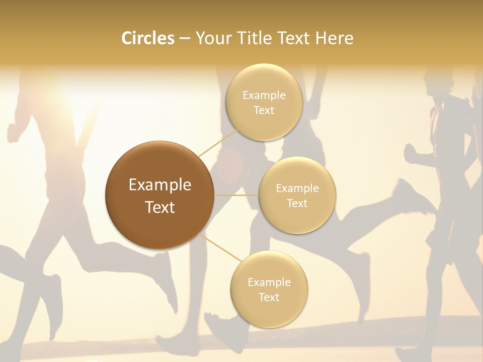 Lope Race Highly PowerPoint Template