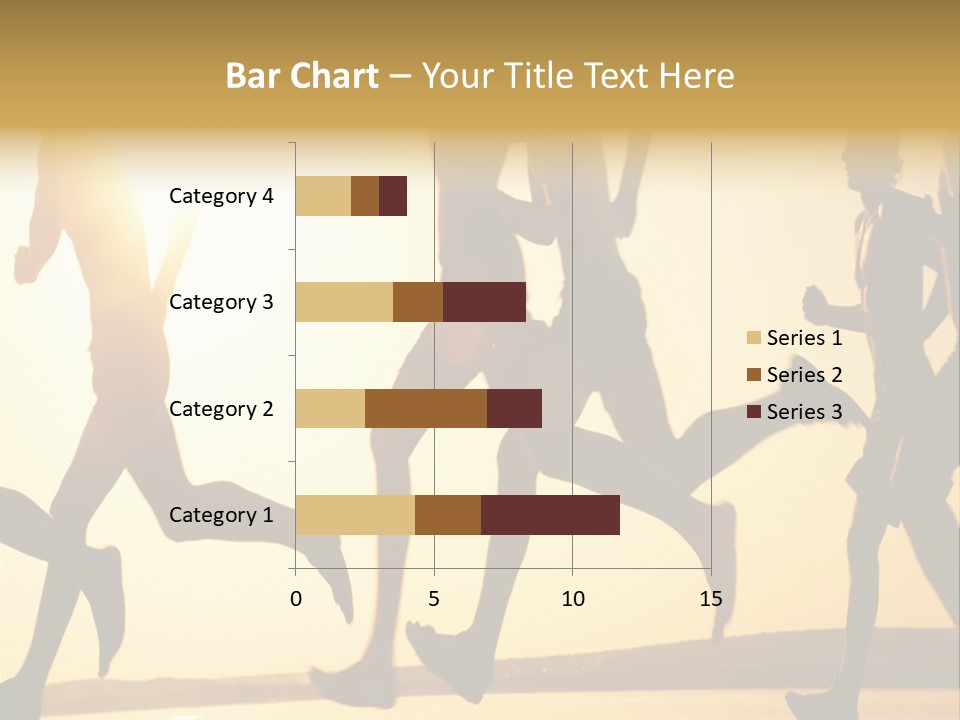 Lope Race Highly PowerPoint Template