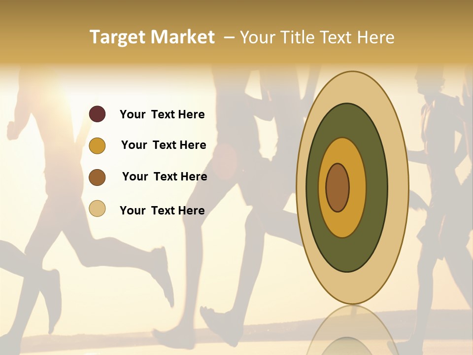 Lope Race Highly PowerPoint Template