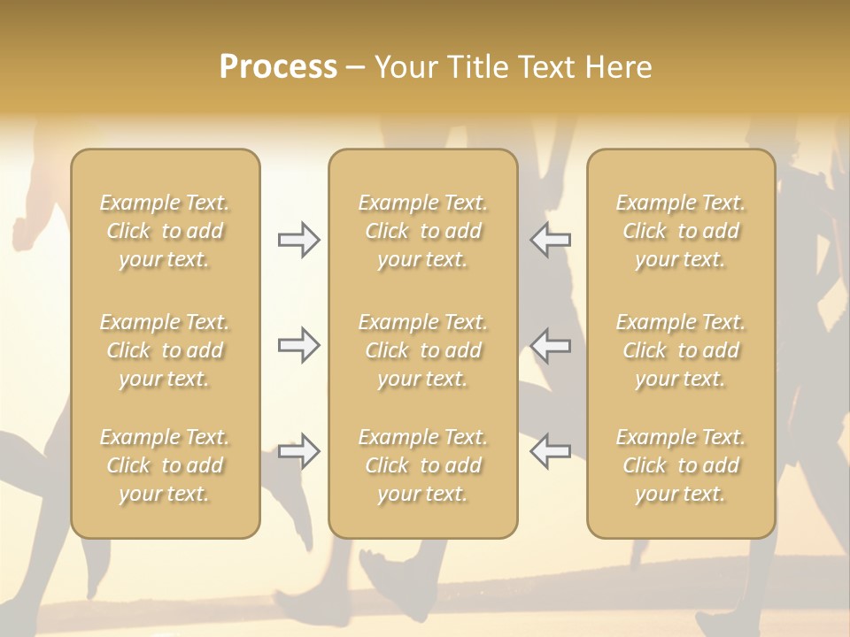Lope Race Highly PowerPoint Template