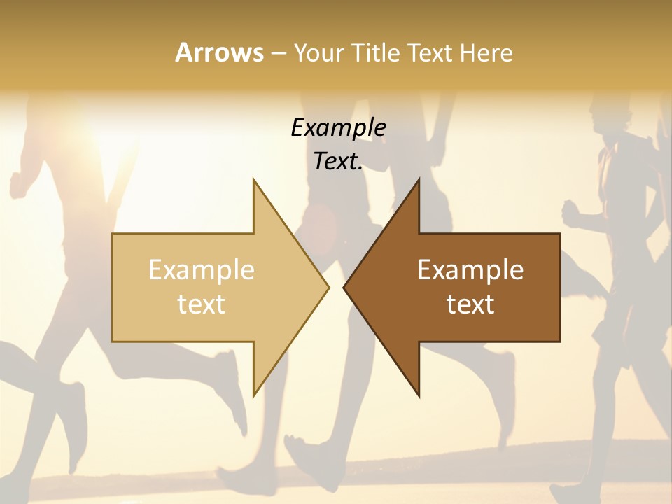 Lope Race Highly PowerPoint Template