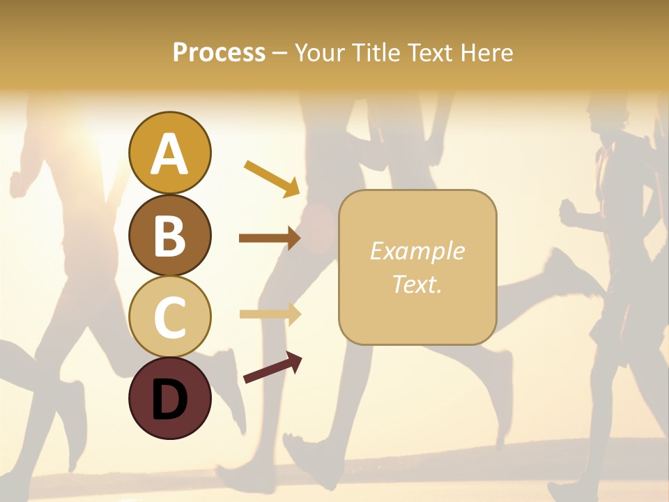 Lope Race Highly PowerPoint Template