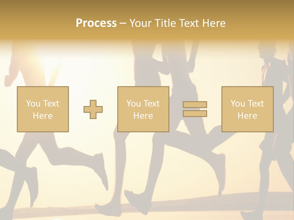 Lope Race Highly PowerPoint Template