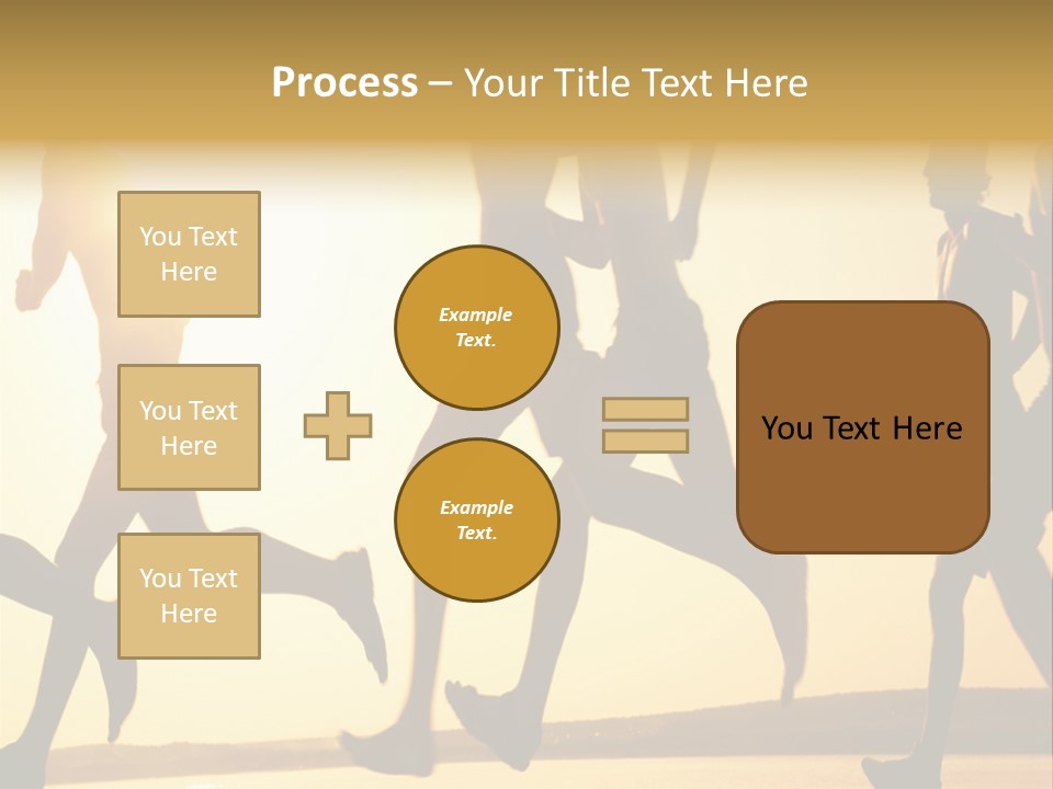 Lope Race Highly PowerPoint Template