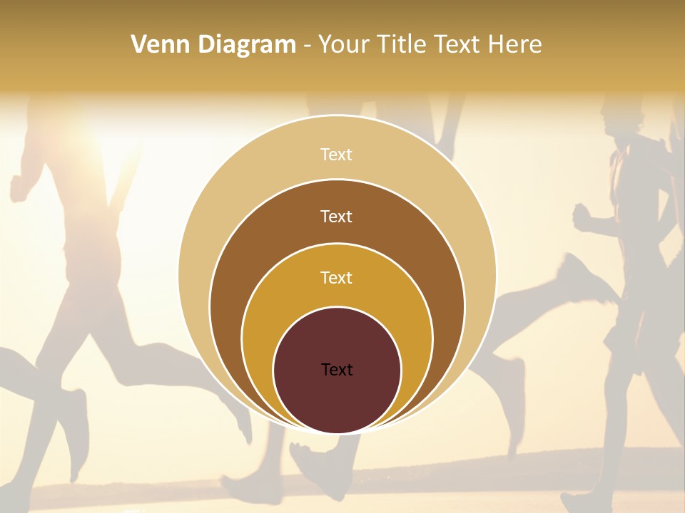 Lope Race Highly PowerPoint Template