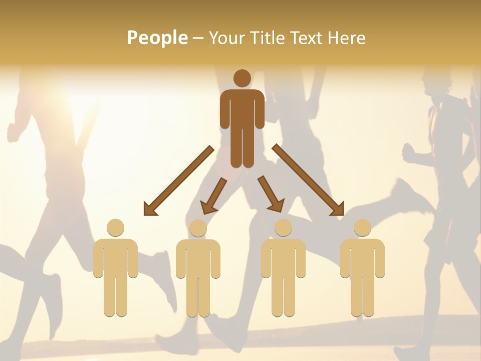 Lope Race Highly PowerPoint Template