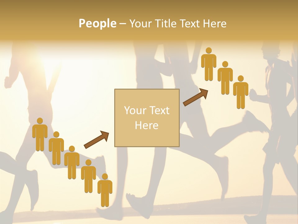 Lope Race Highly PowerPoint Template