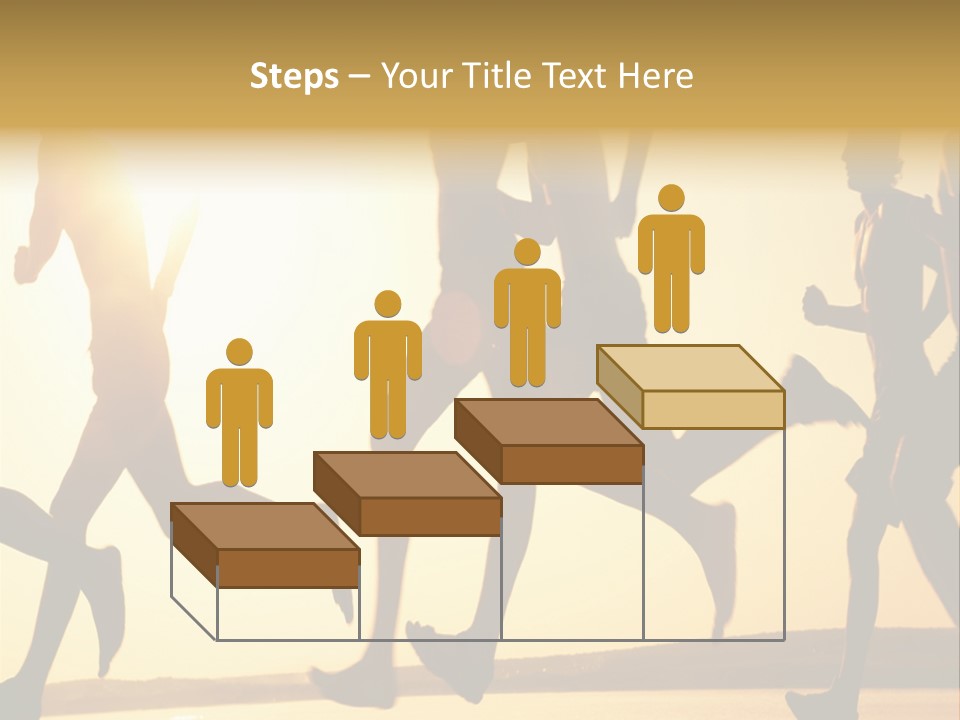 Lope Race Highly PowerPoint Template