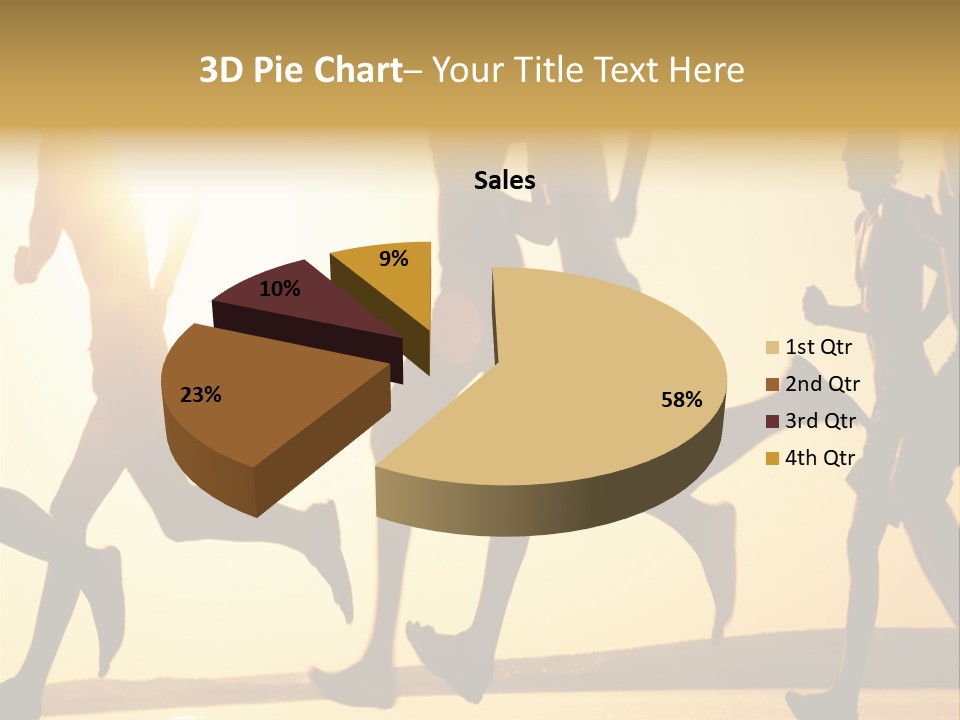 Lope Race Highly PowerPoint Template