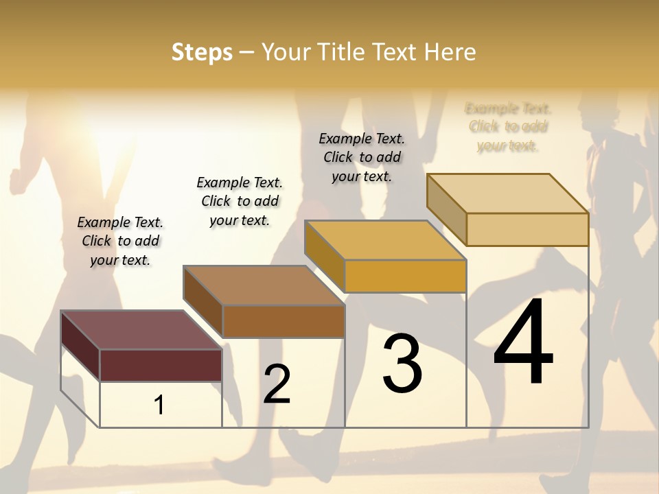 Lope Race Highly PowerPoint Template