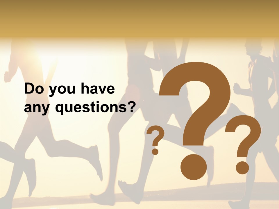 Lope Race Highly PowerPoint Template