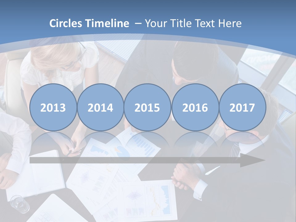 Person Financial Teamwork PowerPoint Template