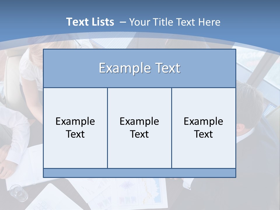 Person Financial Teamwork PowerPoint Template