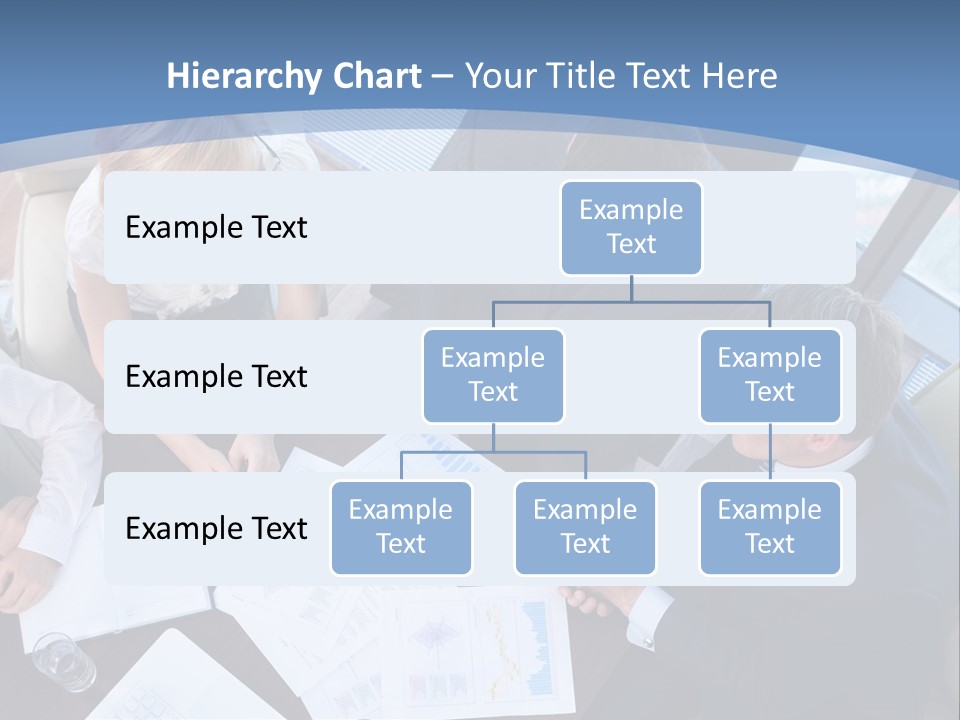 Person Financial Teamwork PowerPoint Template
