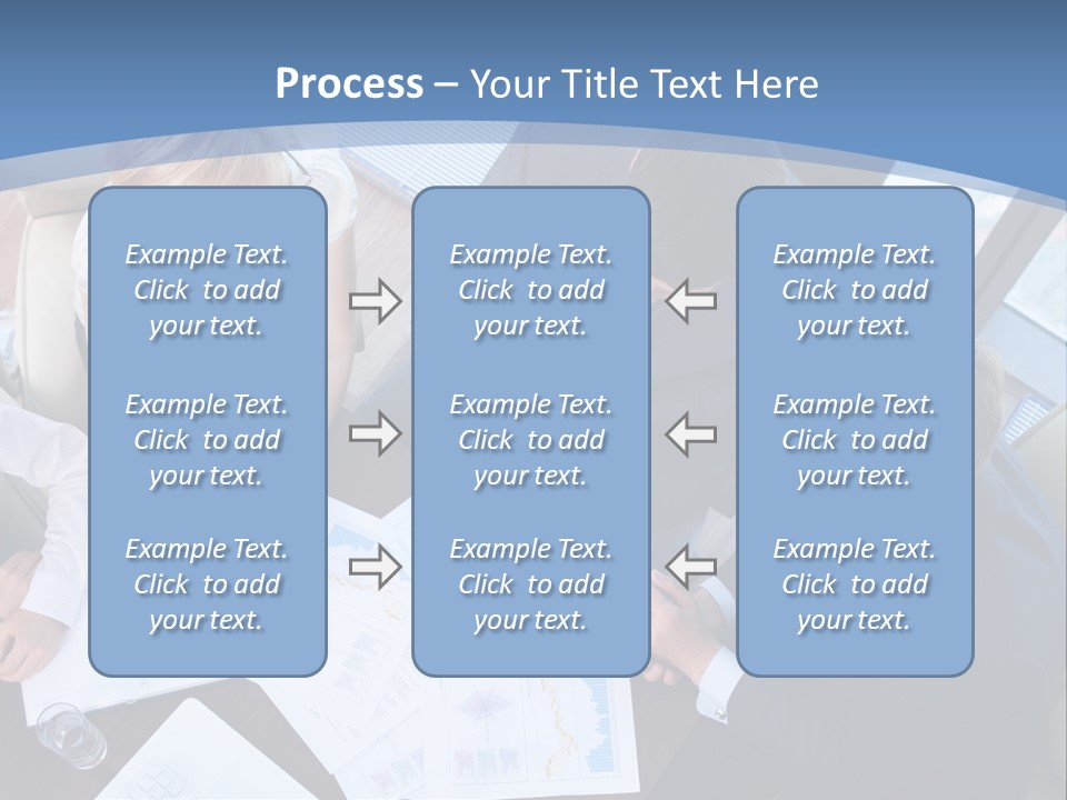 Person Financial Teamwork PowerPoint Template