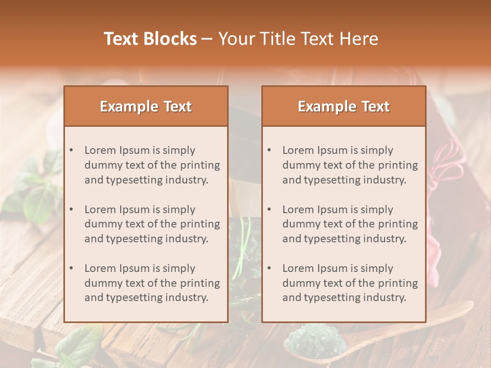 Foam Bath Rose PowerPoint Template