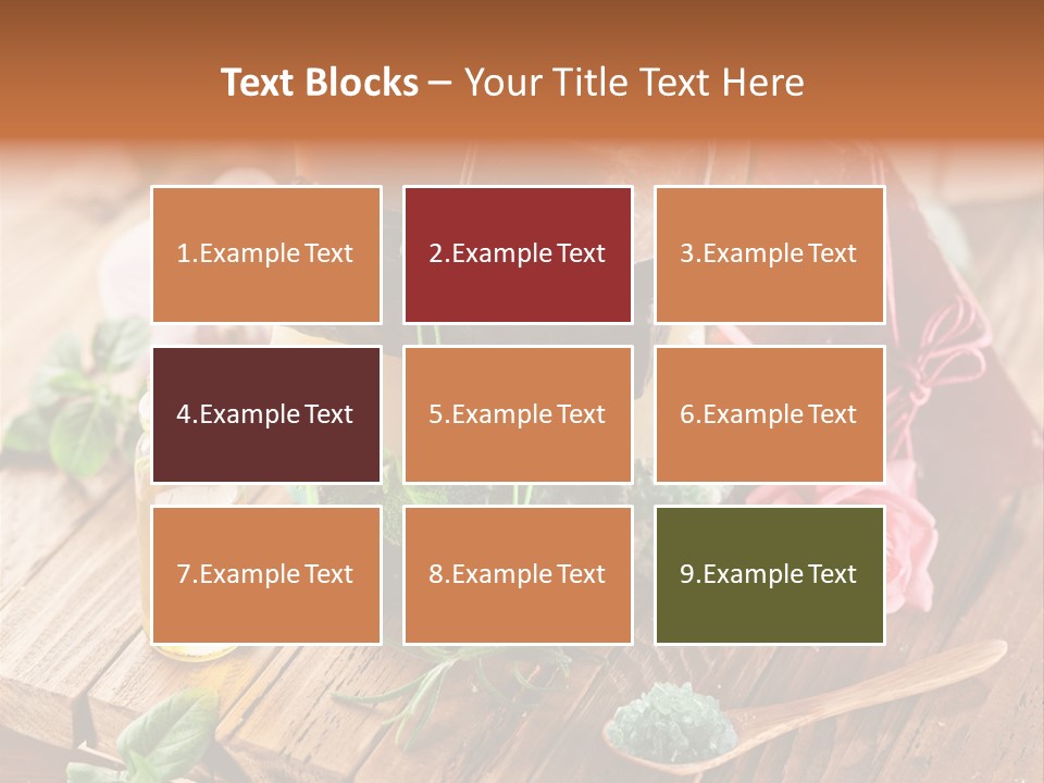 Foam Bath Rose PowerPoint Template