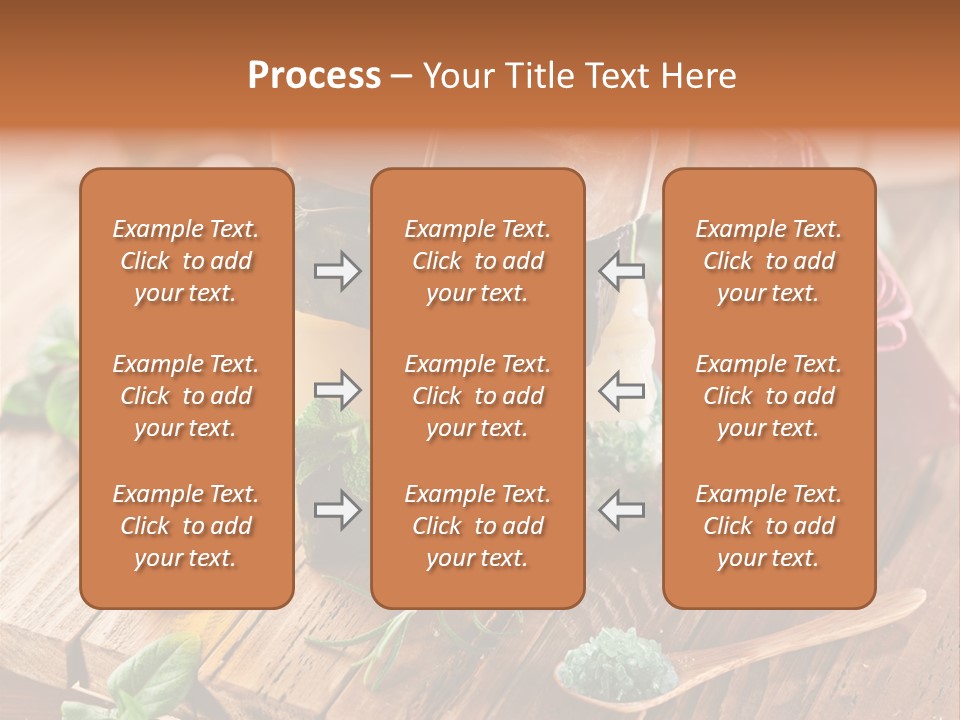 Foam Bath Rose PowerPoint Template