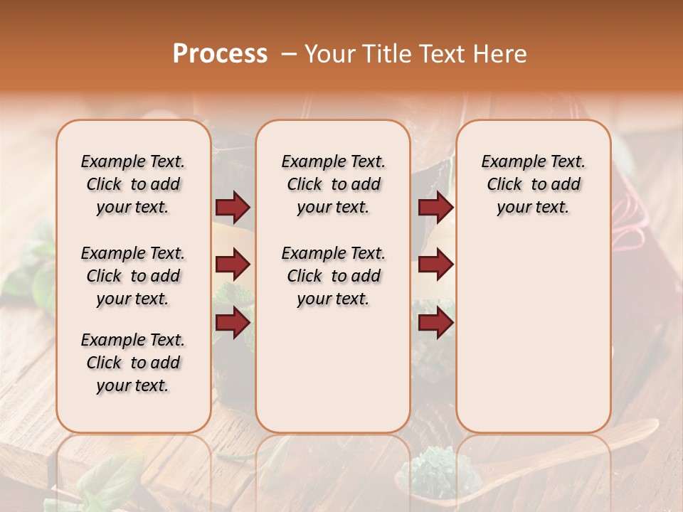 Foam Bath Rose PowerPoint Template