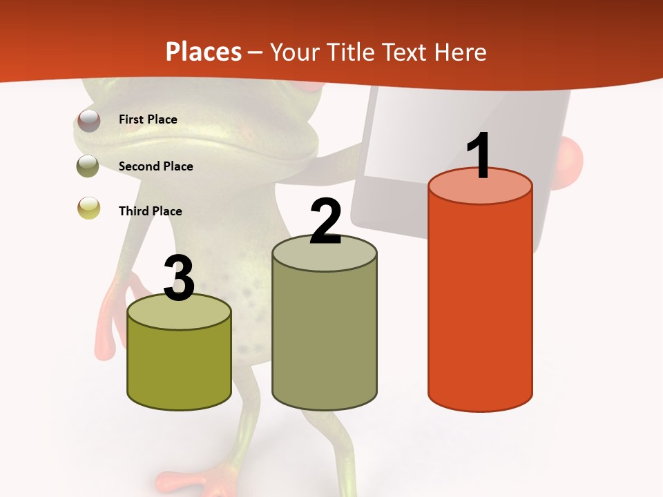 Animal Hop Eye PowerPoint Template