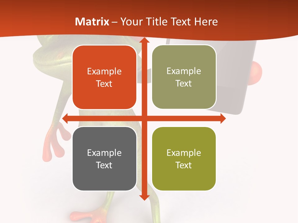 Animal Hop Eye PowerPoint Template