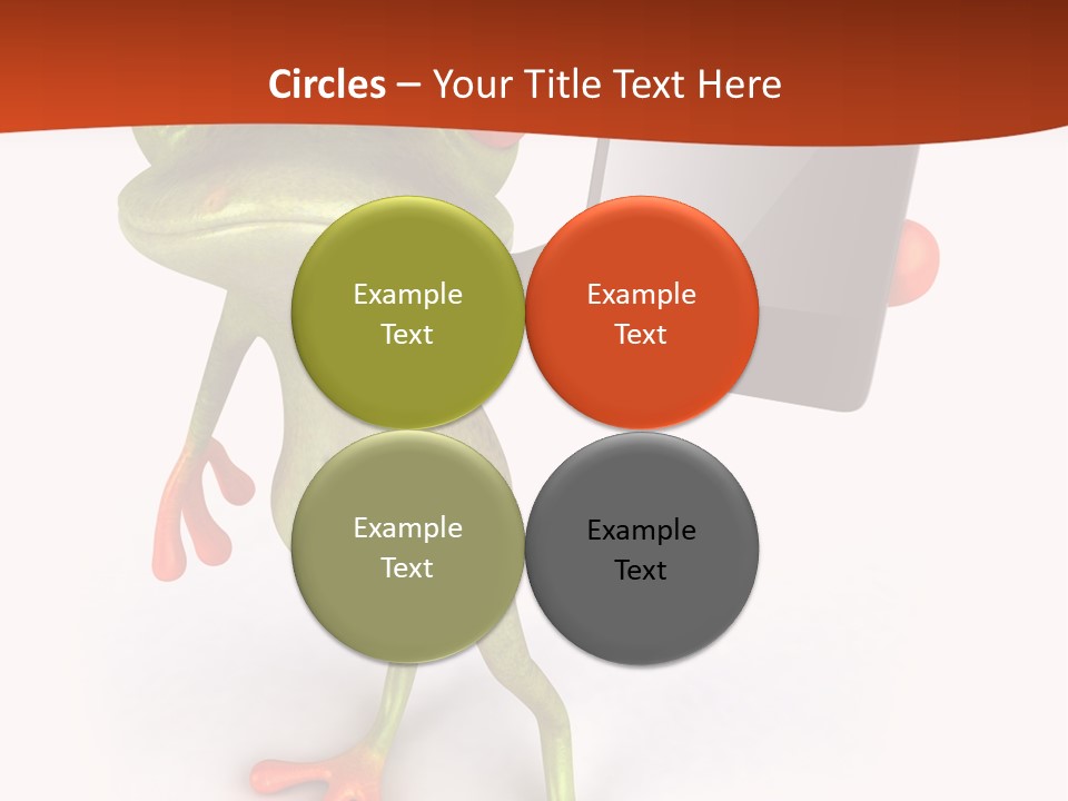 Animal Hop Eye PowerPoint Template