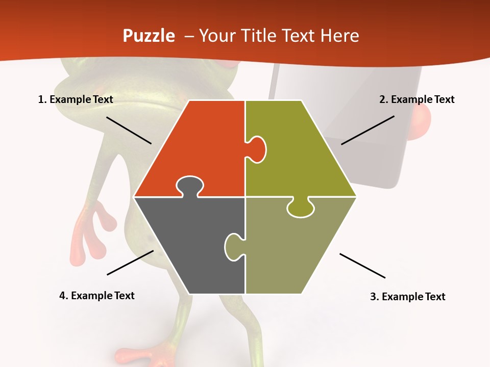 Animal Hop Eye PowerPoint Template