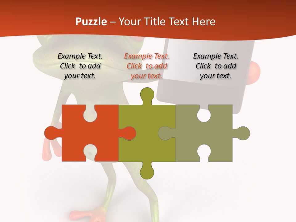 Animal Hop Eye PowerPoint Template