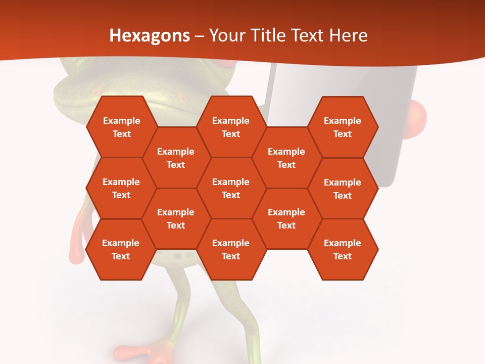 Animal Hop Eye PowerPoint Template