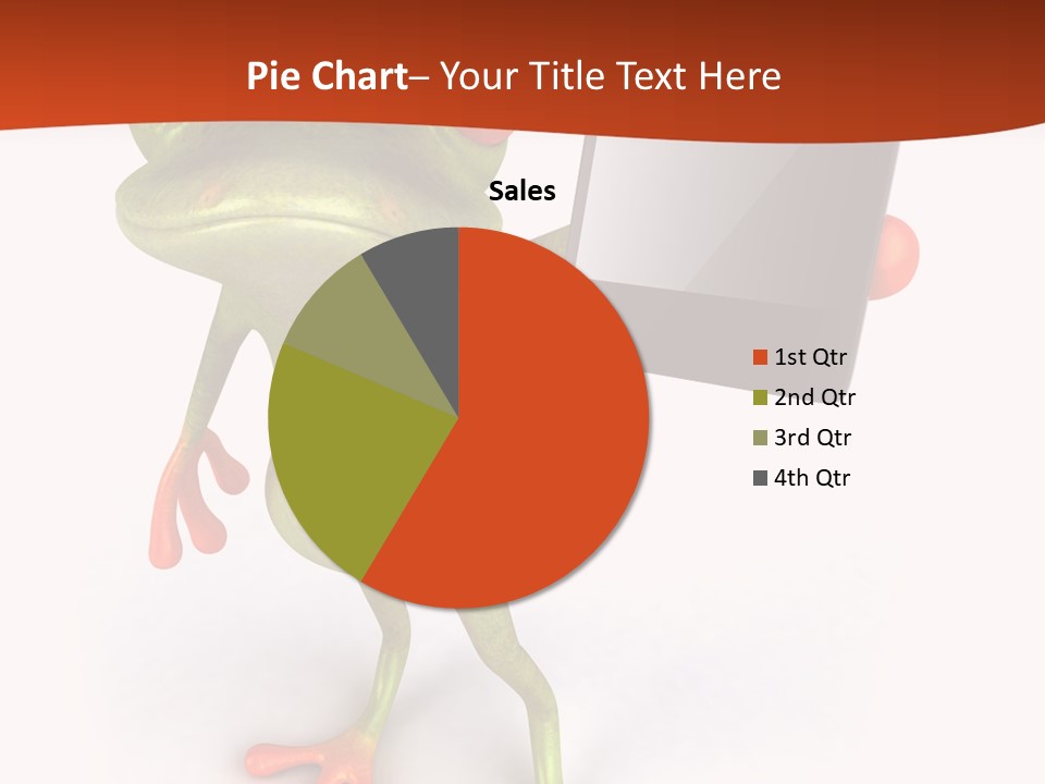 Animal Hop Eye PowerPoint Template