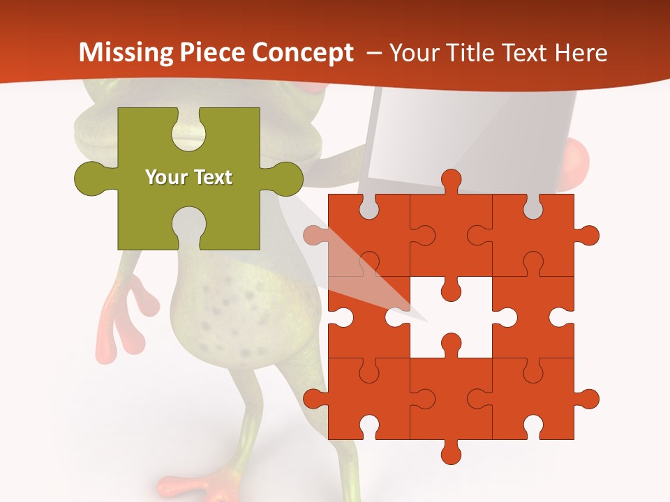 Animal Hop Eye PowerPoint Template