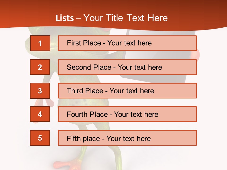 Animal Hop Eye PowerPoint Template