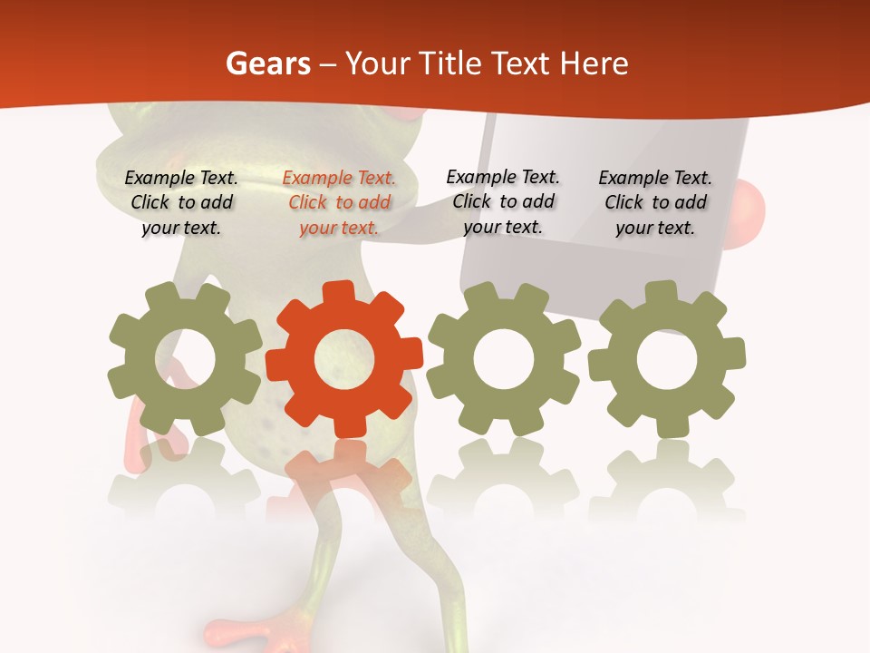 Animal Hop Eye PowerPoint Template