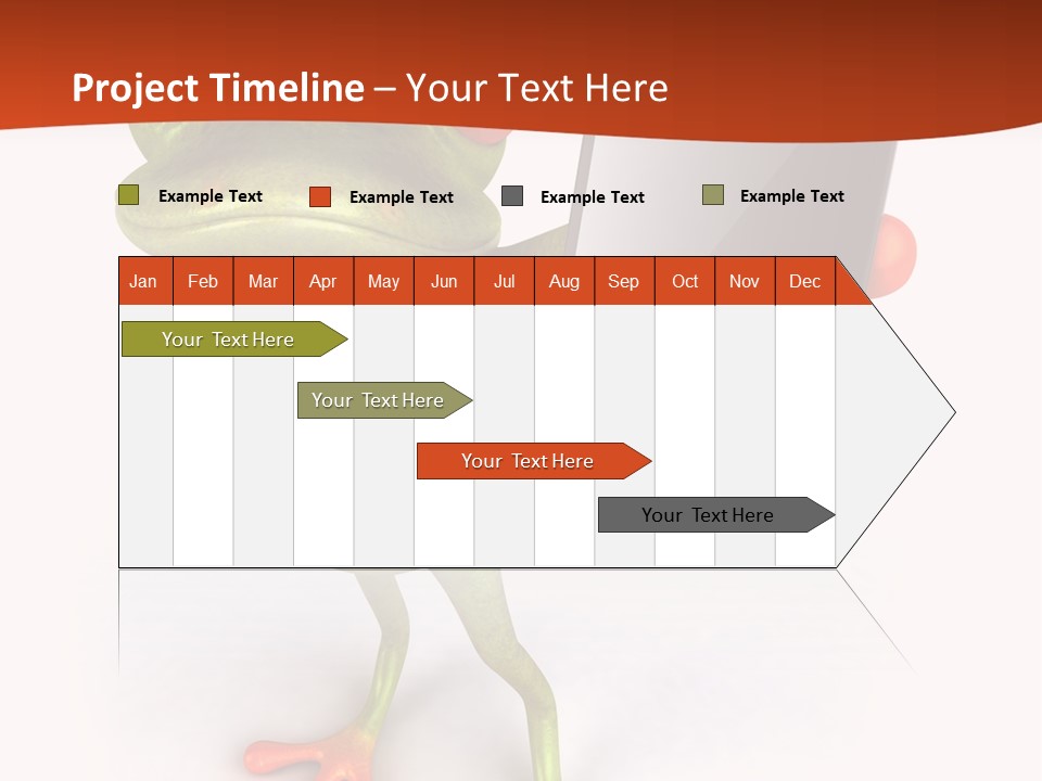 Animal Hop Eye PowerPoint Template