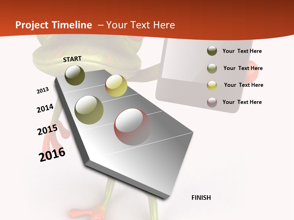 Animal Hop Eye PowerPoint Template