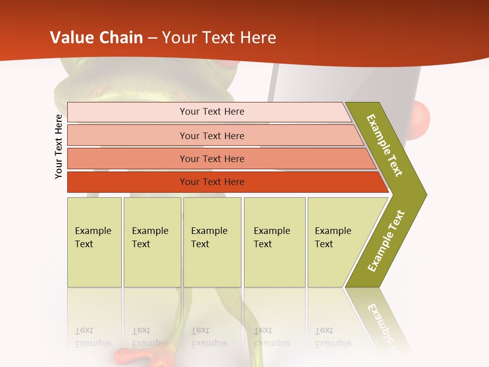 Animal Hop Eye PowerPoint Template