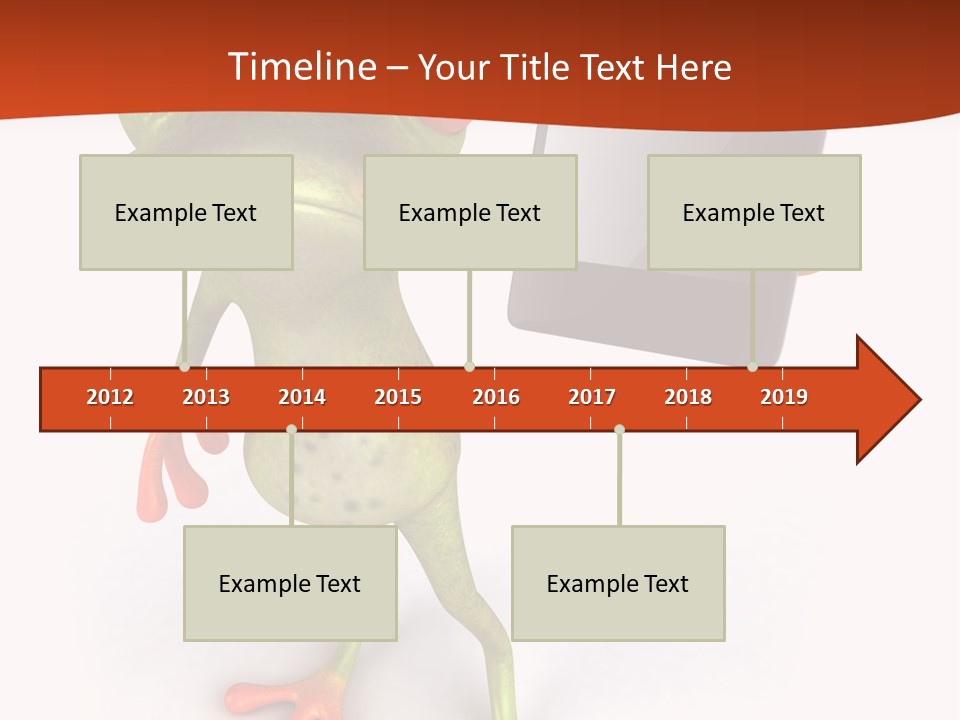 Animal Hop Eye PowerPoint Template