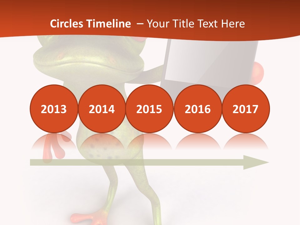 Animal Hop Eye PowerPoint Template