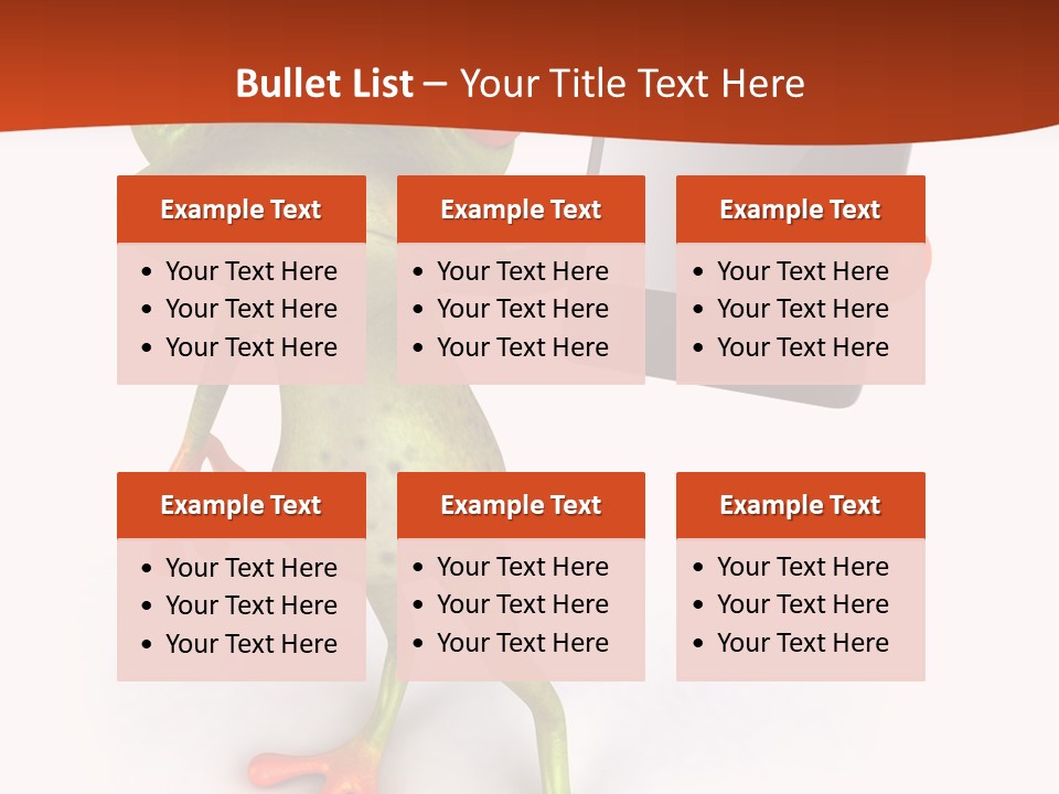 Animal Hop Eye PowerPoint Template