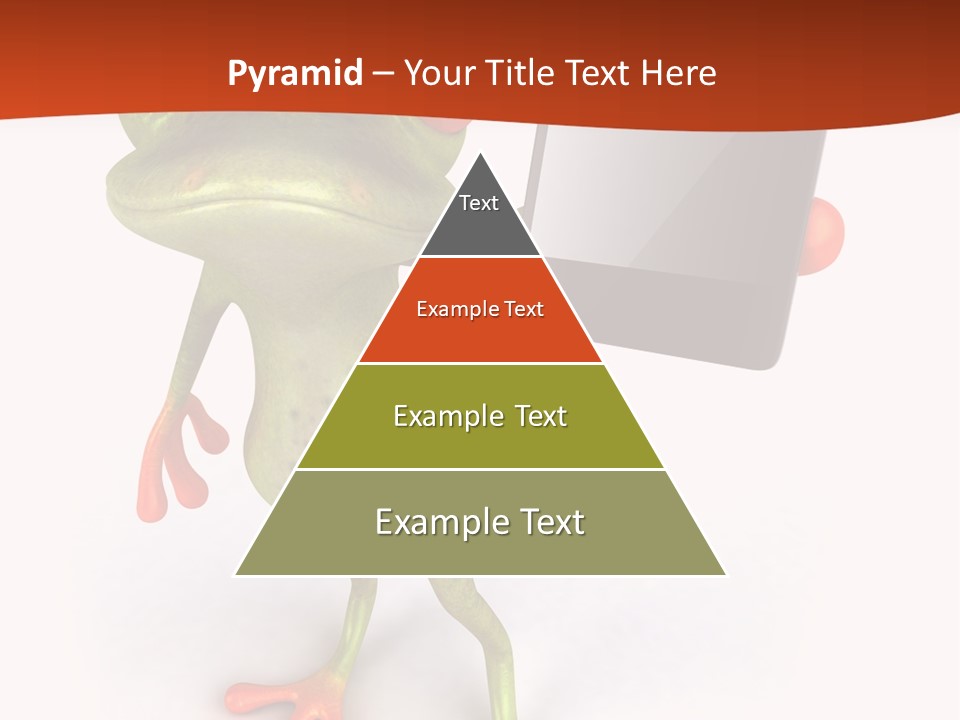 Animal Hop Eye PowerPoint Template