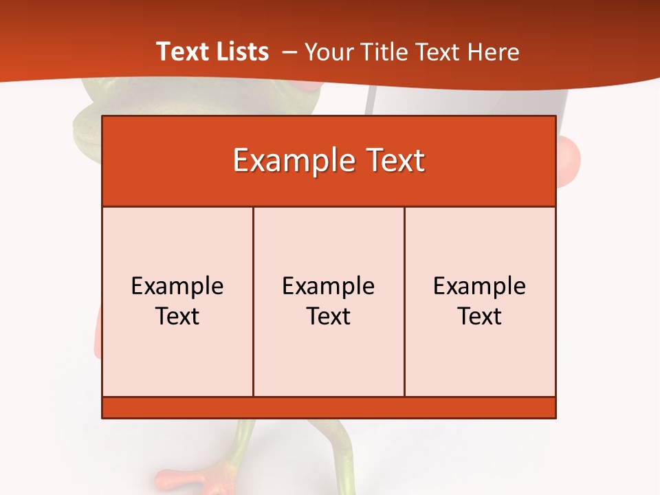 Animal Hop Eye PowerPoint Template