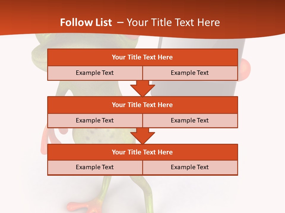 Animal Hop Eye PowerPoint Template