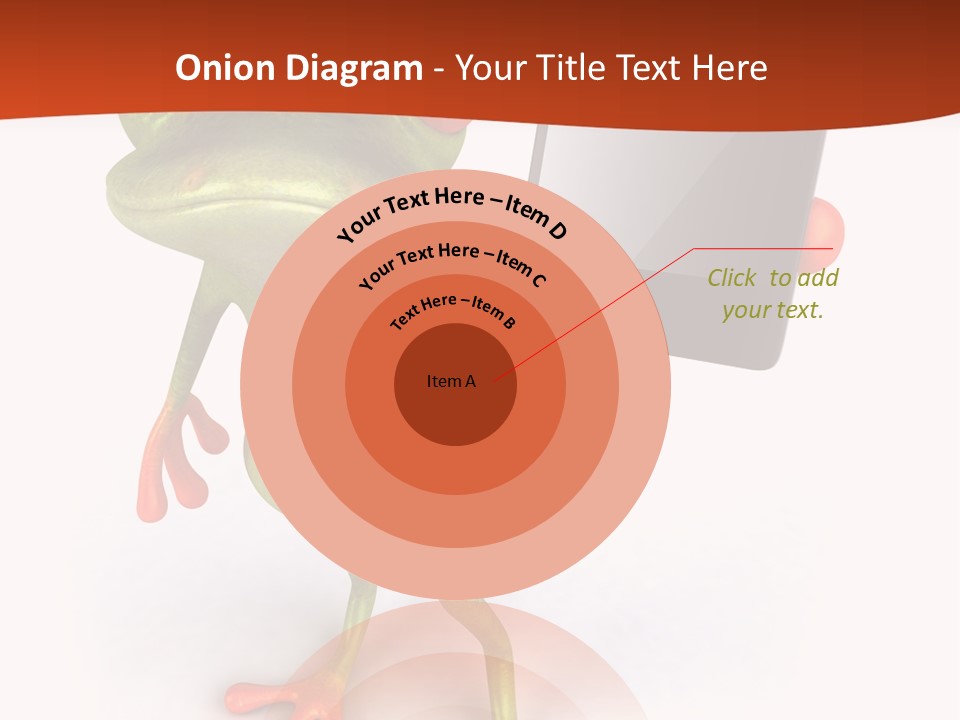 Animal Hop Eye PowerPoint Template