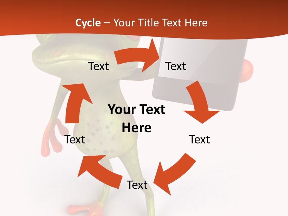 Animal Hop Eye PowerPoint Template